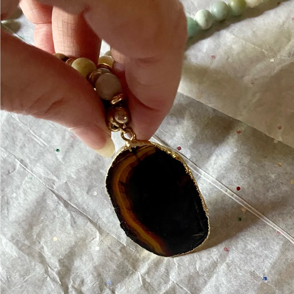 💥Long Beaded Tassel Necklace💥 - Picture 4 of 7